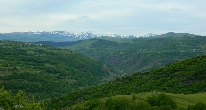 Posof’ta bahar bir başka güzel