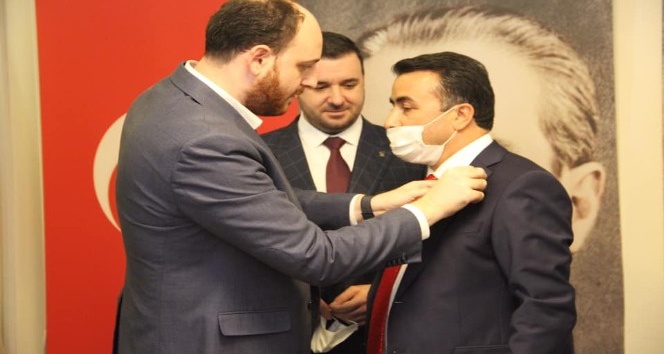 Tavşanlı Belediye Başkanı Mücahit Kaçar AK Parti’ye geçti