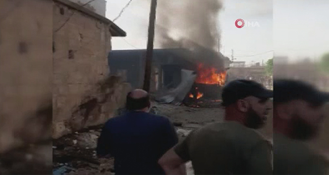 Afrin’de bomba yüklü araçla saldırı: 5 yaralı