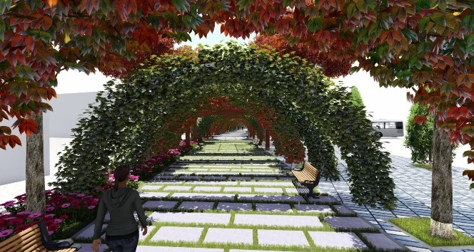 Şanlıurfa yeşil koridor projesi ile yeşillenecek