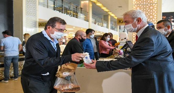 Ankara Halk Ekmek Dünya Süt Gününü kutladı