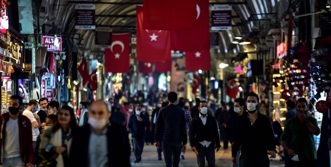 İstanbul’un çarşılarında normalleşme yoğunluğu