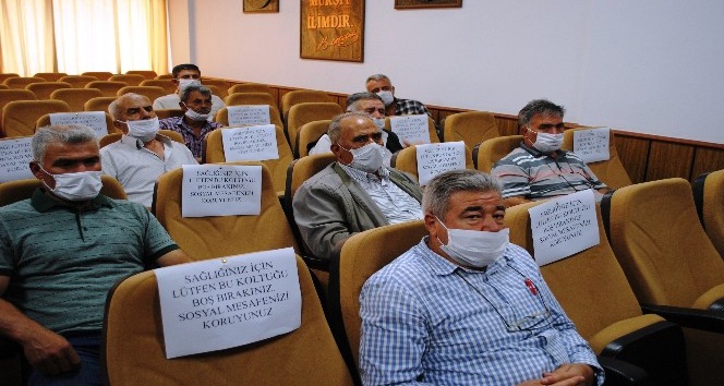 Efeler Ziraat Odası Meclis toplantısı 2,5 ay sonra ilk defa yapıldı