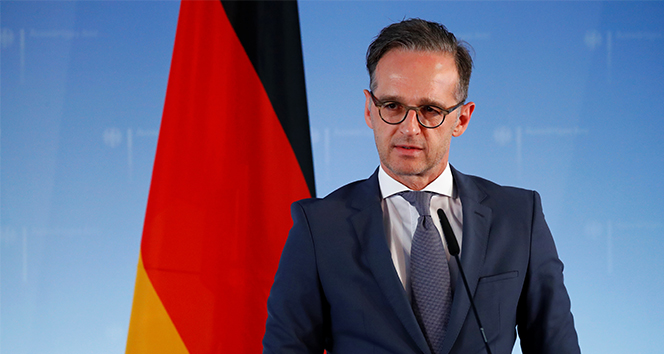 Almanya Dışişleri Bakanı Heiko Maas&#039;tan Libya açıklaması
