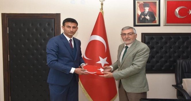 Başkan Bıyık’tan Başkan Bozkurt’a ziyaret