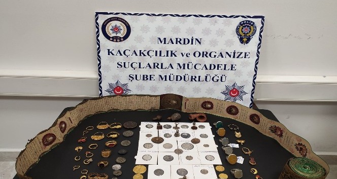 Mardin’de tarihte kullanılan ilk para örneği ele geçirildi