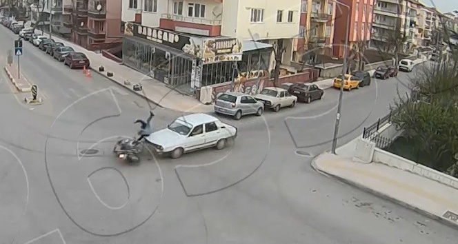 Trafik kazaları KGYS kameralarında