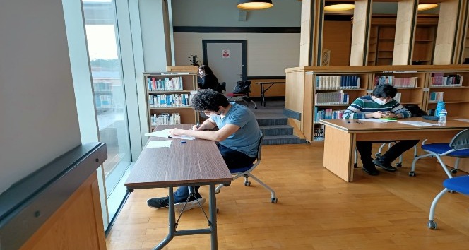 Kocaeli Büyükşehir Belediyesi kütüphaneleri hizmete açıldı