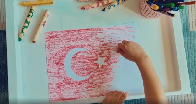 Gülay Kanatlı Ortaokulu’nun “Evde kal evden öğren” projesi başarıyla devam ediyor