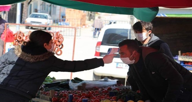 Dumlupınar pazarı 7 hafta aradan sonra tekrar açılıyor