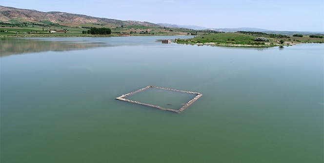 30 yıl aradan sonra ilk kez görüntülenmişti, tekrar suya gömüldü