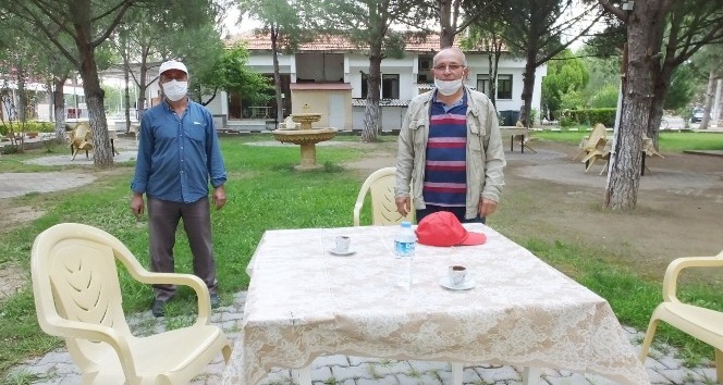 Burhaniye’de yazlık sitelerde hazırlıklar tamamlandı