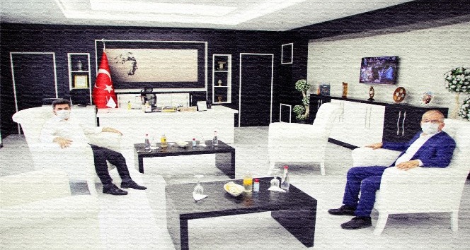 Gençlik ve Spor İl Müdürü Yetim’den Rektör Karacoşkun’a ziyaret