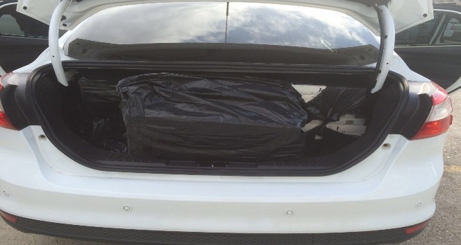 347 paket kaçak sigara yakalandı