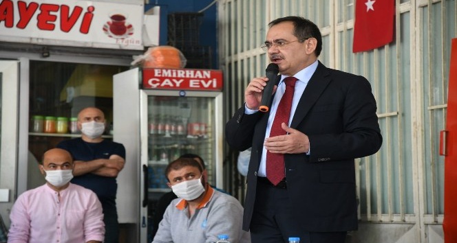 Başkan Mustafa Demir: “Esnaf mağdur olmayacak”