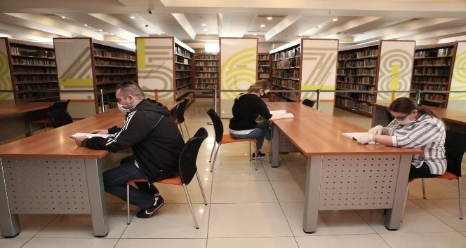 Nilüfer kütüphanelerinde yeni dönem