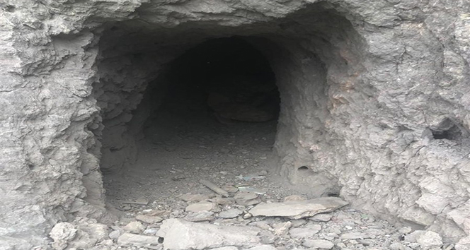 MSB: &#039;Irak kuzeyinde 3 odalı mağara imha edildi&#039;