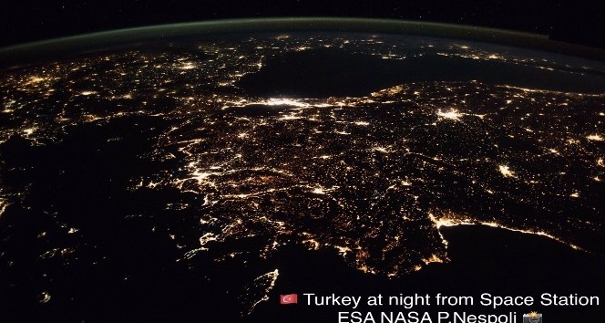 Uluslararası Uzay İstasyonu Konya’dan görülebilecek
