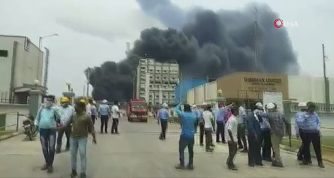 Hindistan&#039;da kimya fabrikasında kazan patladı: 8 ölü, 50 yaralı