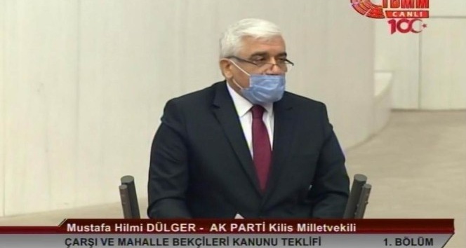 Milletvekili Dülger’den bekçilere destek