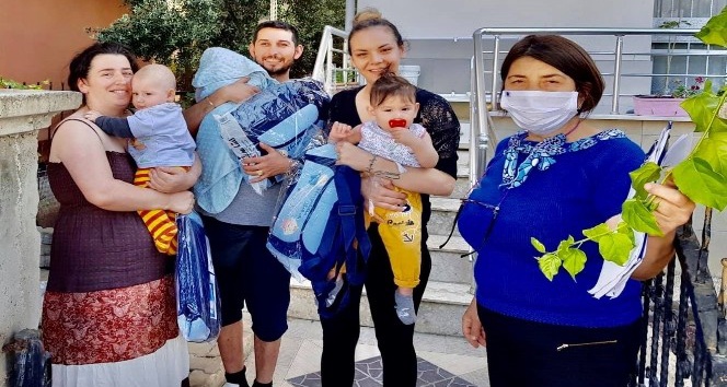 Başkan Atabay’dan yeni doğan bebeklere ‘hoş geldin’ hediyesi