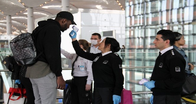 Muğla’daki havalimanlarında yurt dışı yolculara test