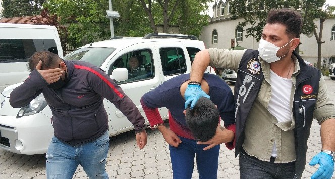 Samsun’da uyuşturucu operasyonu: 5 gözaltı