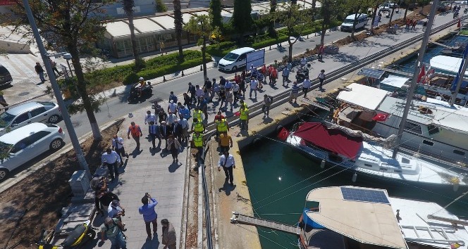 Bodrum Limanı 15 Haziran’da hizmete giriyor