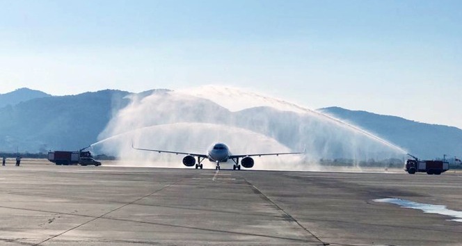 Dalaman Havalimanı uçuşlara açıldı