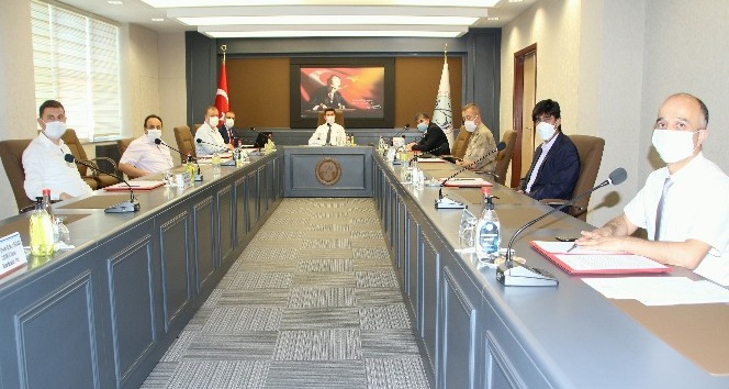 ÖSYM İl Sınav Koordinasyon Kurulu Üniversite de toplandı