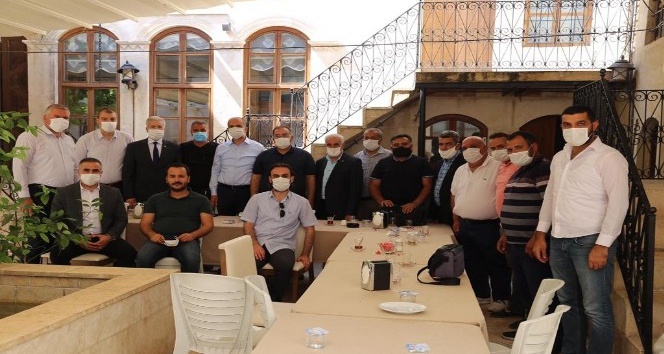 Başkan Bulut basın mensuplarıyla bir araya geldi