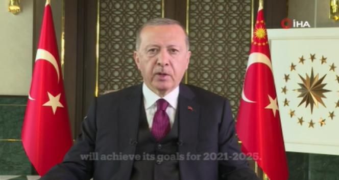 Cumhurbaşkanı Erdoğan&#039;dan Küresel Aşı Zirvesi&#039;ne mesaj
