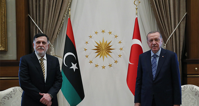 Cumhurbaşkanı Erdoğan&#039;dan kritik Libya mesajı