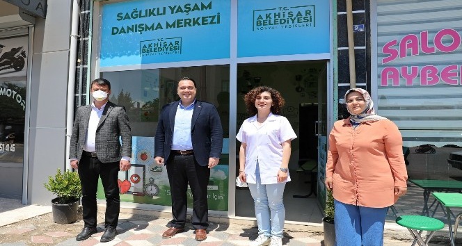 Akhisar Belediyesinden ücretsiz diyetisyen hizmeti
