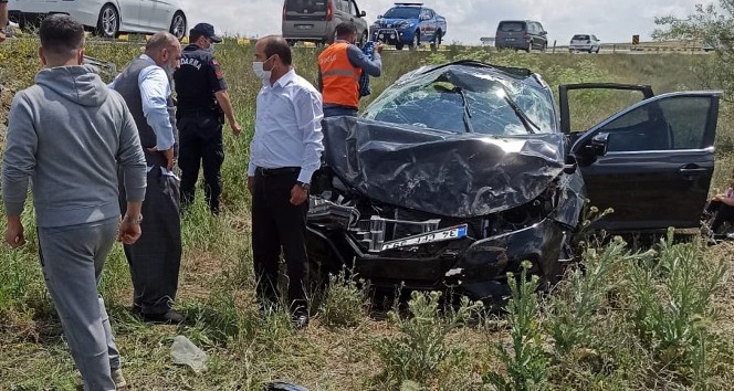 Kırıkkale’de iki ayrı trafik kazası: 11 yaralı