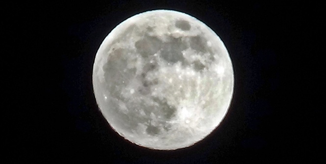 Görenleri kendine hayran bıraktırdı! ‘Süper Ay’ böyle görüntülendi