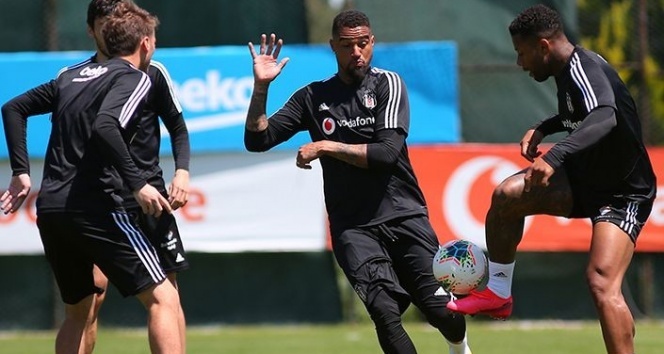 Beşiktaş, Antalyaspor maçı hazırlıklarına devam etti
