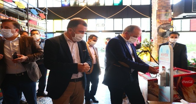 Bağcılar Belediye Başkanı Çağırıcı’dan kafelere korona virüs denetimi