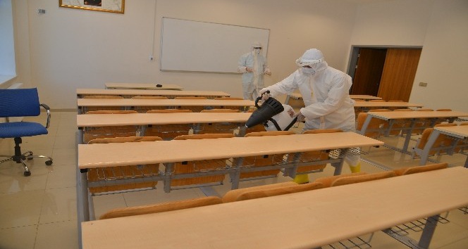 Rektör Karakaya, “Yarın eğitime başlayacak gibi hazır olmalıyız”