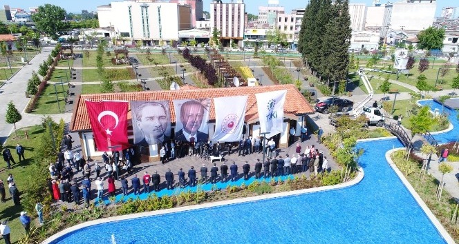 Samsun Millet Bahçesi törenle açıldı