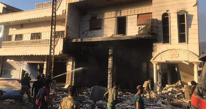 Resulayn’da bomba yüklü araç patladı: 3 ölü