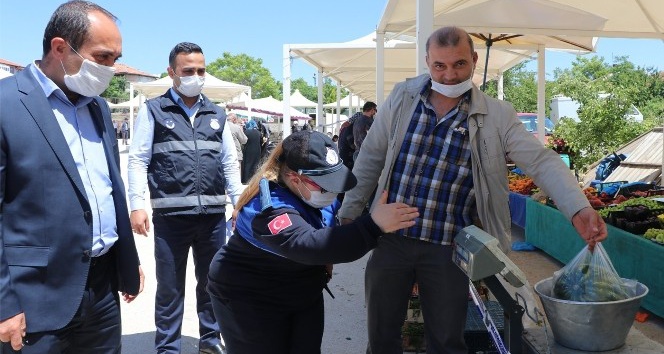 Down Sendromlu zabıta Meryem yeniden görevde