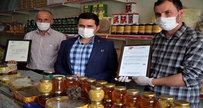 Beytüşşebap balı patent aldı
