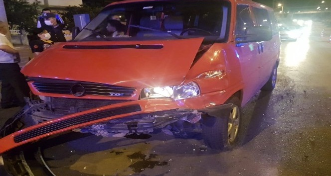 Fatsa’da trafik kazası : 8 yaralı