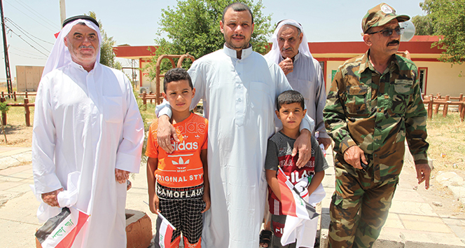 Irak’ta DEAŞ tarafından kaçırılan 3 sivil kurtarıldı