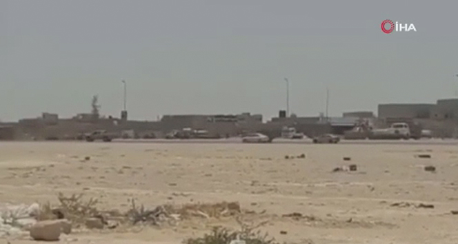 Sirte’de bulunan Hafter milisleri kaçtı