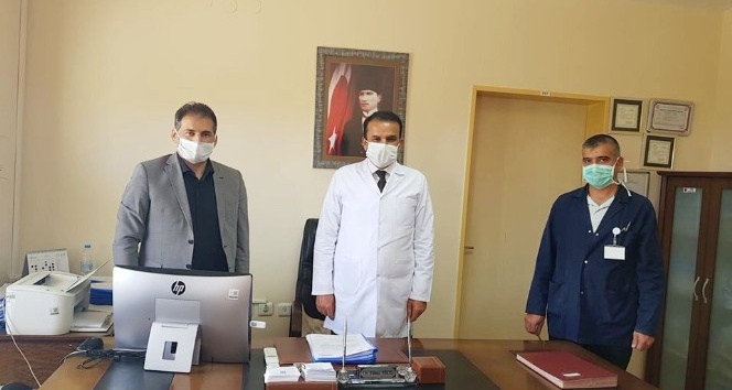 HAK-İŞ’ten Niğde’deki Pandemi Hastanesi çalışanlarına ziyaret