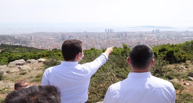 Kartal Aydos Ayazma Kent Ormanı vatandaşın hizmetine açılacak