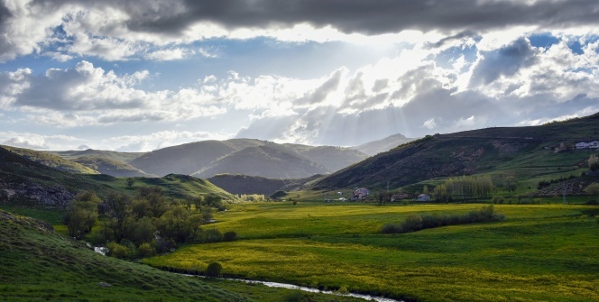 Bu manzara yılda sadece 15 gün görülüyor