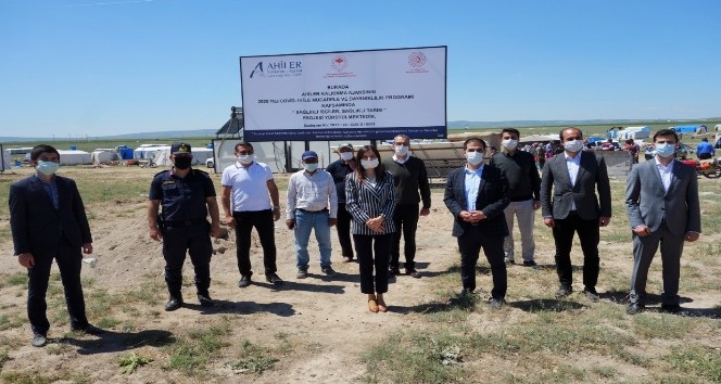 Hacıbektaş’ta ’Sağlıklı işçiler sağlıklı tarım’ projesi tamamlandı